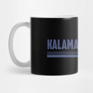 269 Kalamazoo Michigan Area Code Mug